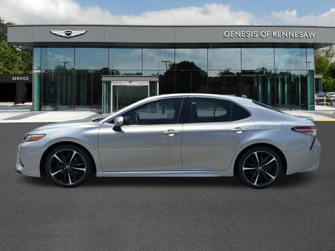 Used 2018 Toyota Camry XSE w/ Audio Package FWD image 4