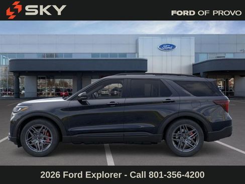 New 2026 Ford Explorer ST w/ Sun And Sound Package image 3