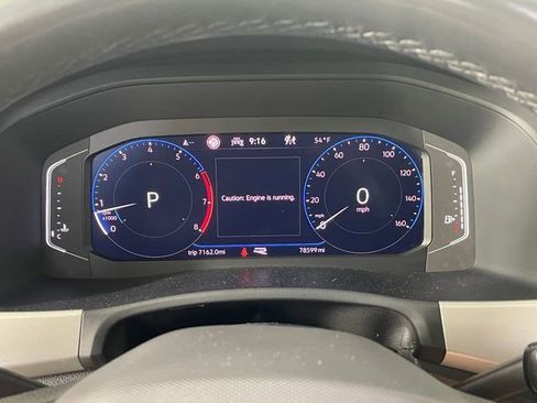 Used 2021 Volkswagen Atlas SEL R-Line AWD/4WD image 5