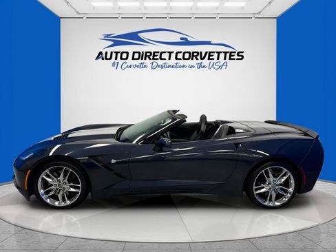 Used 2014 Chevrolet Corvette Stingray Convertible w/ 3LT Preferred Equipment Group RWD image 5