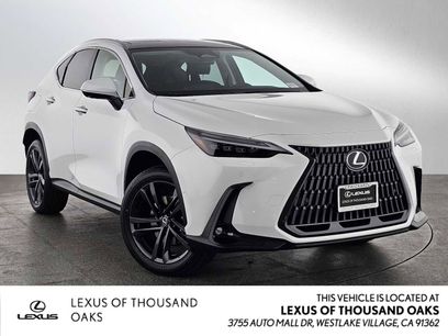 New 2026 Lexus NX 450h+ AWD w/ Luxury Package