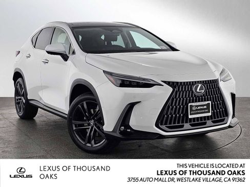 New 2026 Lexus NX 450h+ AWD w/ Luxury Package image 1