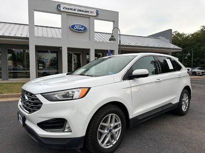 Certified 2021 Ford Edge SEL w/ Cargo Accessory Package
