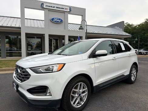 Certified 2021 Ford Edge SEL w/ Cargo Accessory Package AWD/4WD image 1