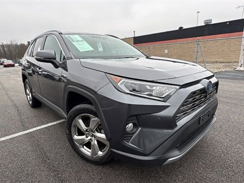 Used 2020 Toyota RAV4 Limited image 7