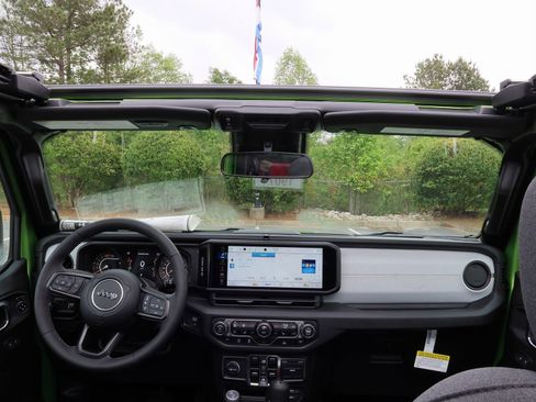 New 2025 Jeep Wrangler Unlimited Sport AWD/4WD image 14