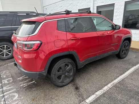 Used 2018 Jeep Compass Latitude w/ Popular Equipment Group AWD/4WD image 4