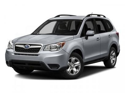 Used 2016 Subaru Forester 2.5i w/ Alloy Wheel Package