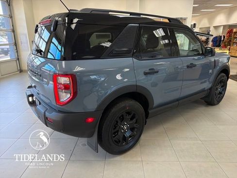 New 2025 Ford Bronco Sport Big Bend w/ Black Appearance Package AWD/4WD image 8
