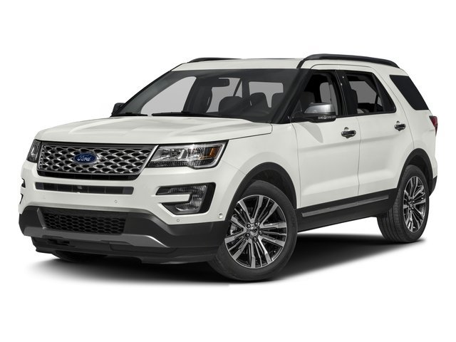 Used 2017 Ford Explorer Platinum AWD/4WD image 1