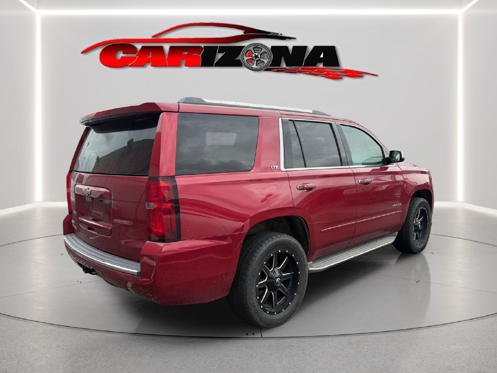 Used 2015 Chevrolet Tahoe LTZ AWD/4WD image 5