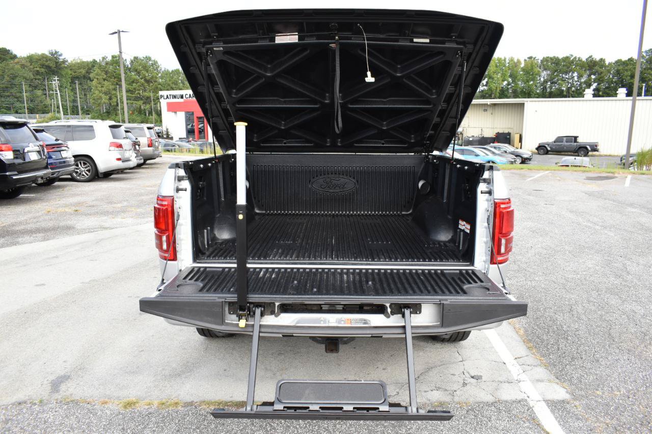 Used 2015 Ford F150 Platinum w/ Equipment Group 701A Luxury RWD image 50