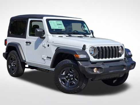 New 2026 Jeep Wrangler Sport AWD/4WD image 16
