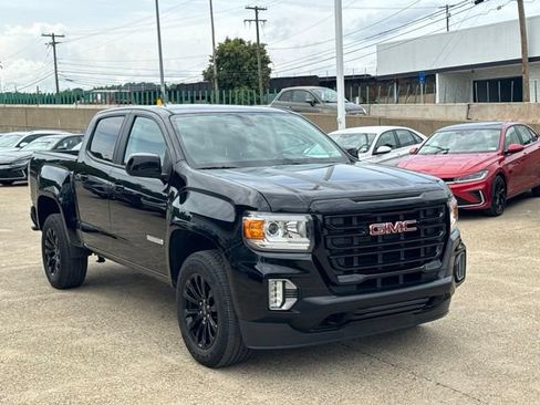 Certified 2022 GMC Canyon Elevation w/ Trailering Package RWD image 8