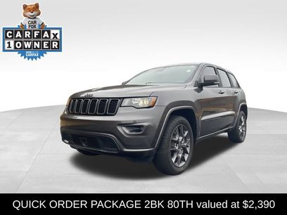 Used 2021 Jeep Grand Cherokee Limited w/ Quick Order Package 28K 80th