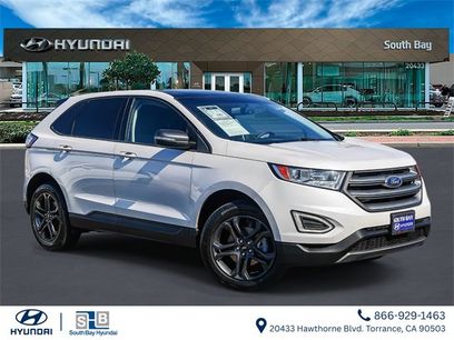 Used 2018 Ford Edge SEL w/ Equipment Group 201A
