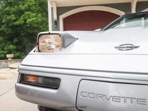 Used 1996 Chevrolet Corvette Convertible RWD image 73