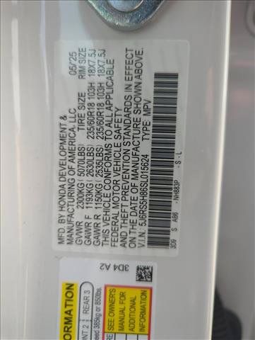 Used 2025 Honda CR-V Sport-L image 24