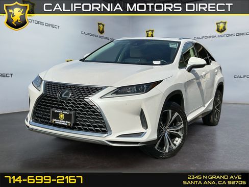 Used 2021 Lexus RX 350 FWD w/ Premium Package image 1
