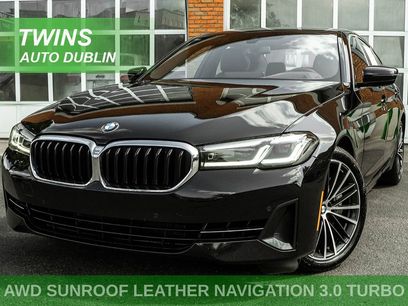 Used 2023 BMW 540i xDrive w/ Premium Package