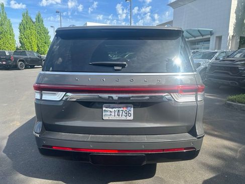 Used 2022 Lincoln Navigator L Black Label AWD/4WD image 4