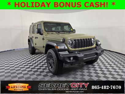 New 2025 Jeep Wrangler Unlimited Sport