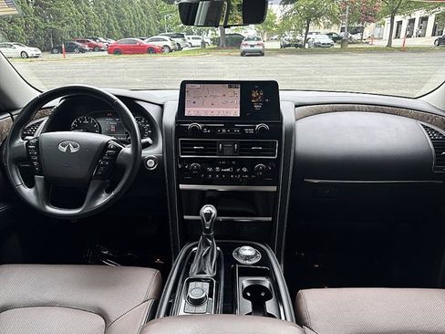 Certified 2023 INFINITI QX80 Premium Select w/ Cargo Package AWD/4WD image 19