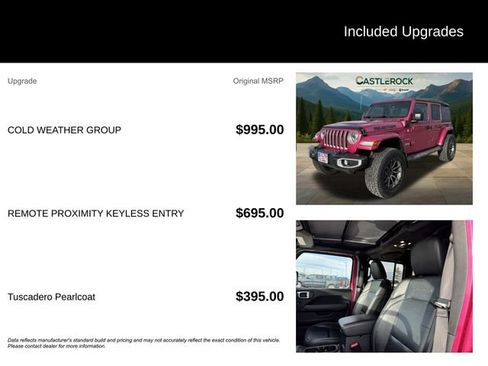 Certified 2021 Jeep Wrangler Unlimited Sahara 4xe w/ Cold Weather Group image 5