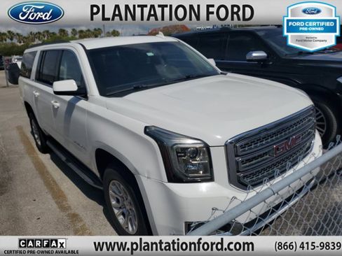 Used 2018 GMC Yukon XL SLT RWD image 1