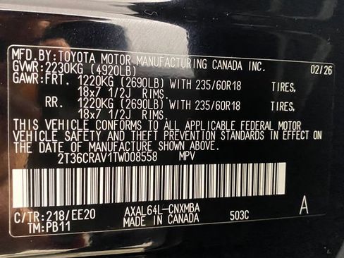 Certified 2026 Toyota RAV4 XLE Premium AWD/4WD image 24