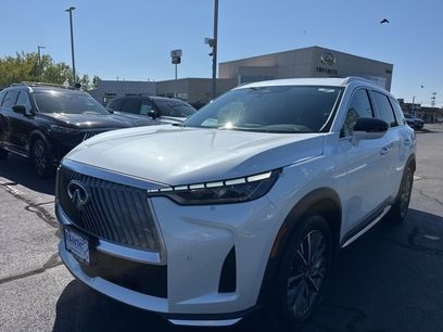 New 2026 INFINITI QX60 Luxe w/ Cargo Package