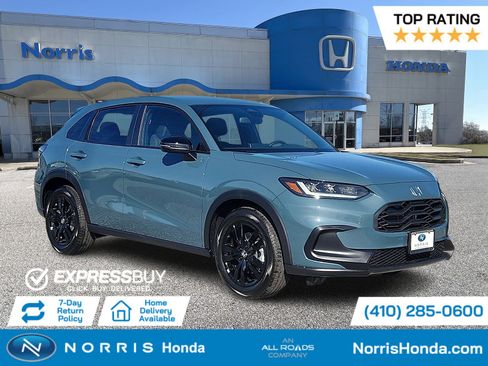 New 2026 Honda HR-V Sport image 1