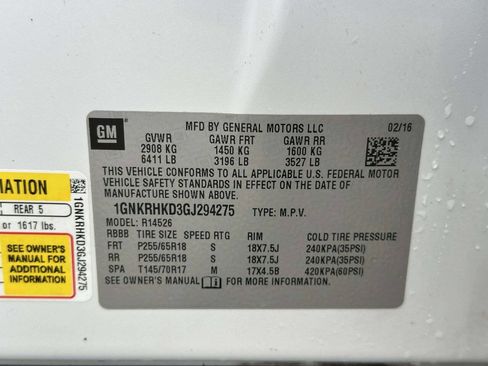 Used 2016 Chevrolet Traverse LT FWD image 26
