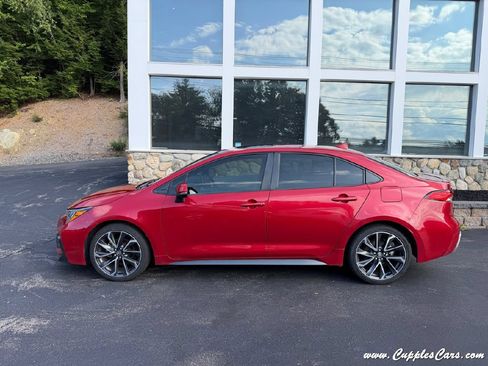 Used 2020 Toyota Corolla SE FWD image 10
