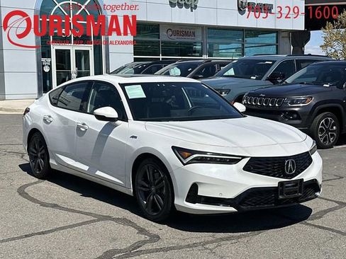Used 2025 Acura Integra A-Spec FWD image 1