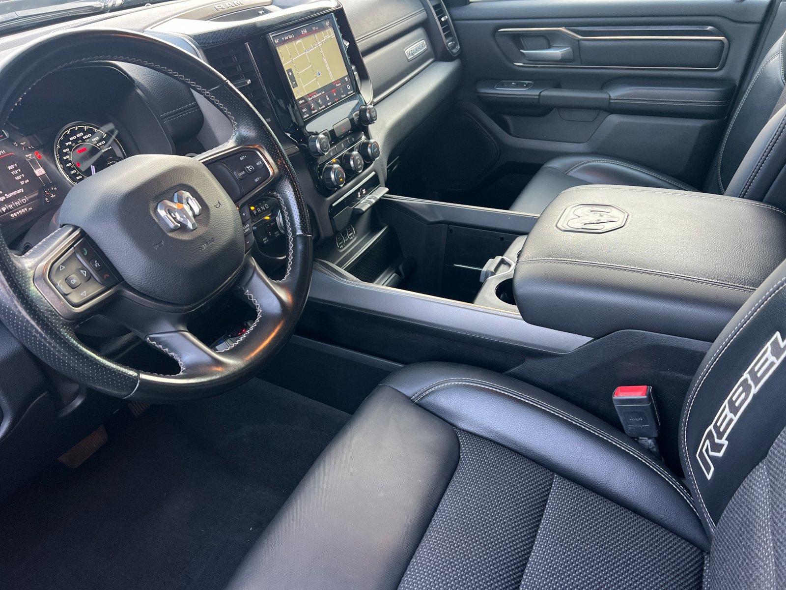 Used 2021 RAM 1500 Rebel w/ Rebel Level 1 Equipment Group AWD/4WD image 10