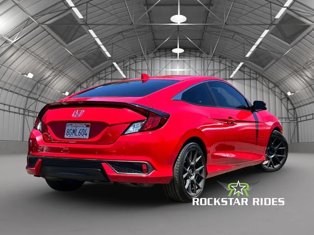 Used 2018 Honda Civic EX-L image 2