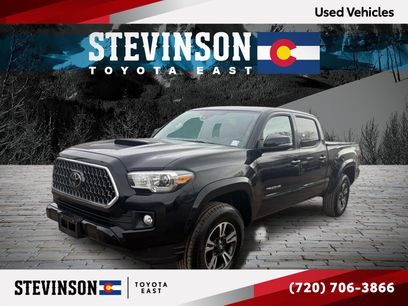 Used 2019 Toyota Tacoma TRD Sport w/ TRD Premium Sport Package