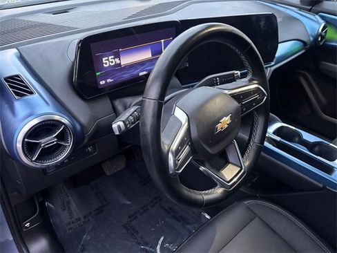 Used 2024 Chevrolet Equinox EV LT w/ LPO, Interior Storage Package image 9