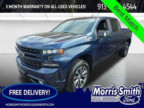 Used 2022 Chevrolet Silverado 1500 RST image 1