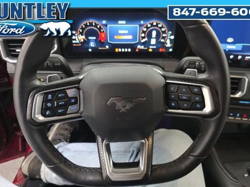 Used 2025 Ford Mustang GT Premium w/ GT Performance Package RWD image 8