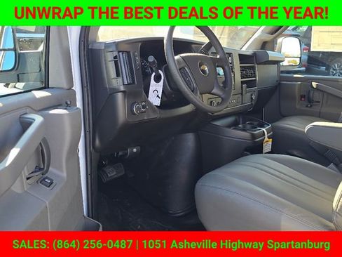 New 2025 Chevrolet Express 2500 Extended w/ Driver Convenience Package image 14