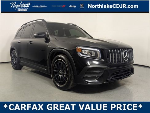 Used 2021 Mercedes-Benz GLB 35 AMG 4MATIC image 1