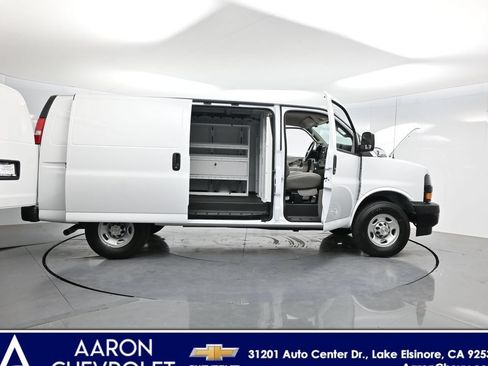 New 2026 Chevrolet Express 2500 w/ Driver Convenience Package RWD image 3