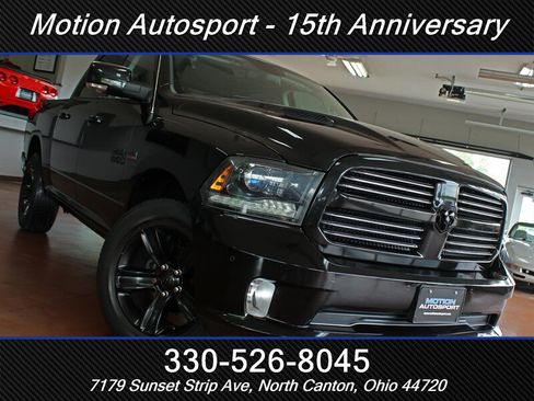 Used 2015 RAM 1500 Sport w/ Black Ram 1500 Sport Group AWD/4WD image 57
