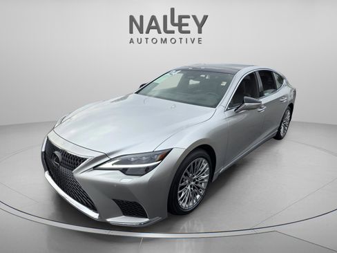 Certified 2024 Lexus LS 500 w/ Interior Upgrade Package image 1