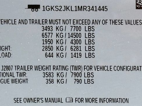 Used 2021 GMC Yukon XL Denali w/ Denali Ultimate Package AWD/4WD image 52