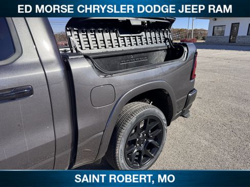 New 2026 RAM 1500 Laramie w/ Night Edition AWD/4WD image 16