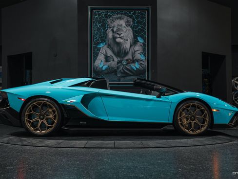 Used 2022 Lamborghini Aventador LP 780-4 Ultimae AWD/4WD image 17