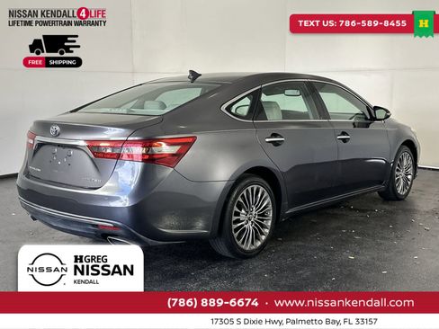 Used 2016 Toyota Avalon Limited w/ Toyota Safety Sense Package image 11